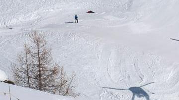 Este miércoles se reanudaron las maniobras de rescate en el lugar donde se registró el alud