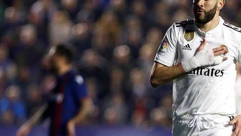 Ladrones robaron la casa de Karim Benzema cuando disputaba la semifinal de la Copa del Rey ante Barcelona