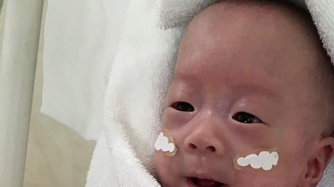 Bebé más pequeño del mundo