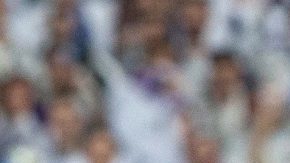 El delantero argentino del FC Barcelona Lionel Messi ante el Real Madrid.