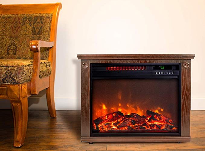 Las mejores 5 chimeneas portátiles y eléctricas para calentar tu casa