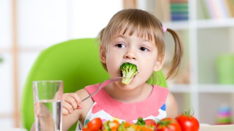 alimentación infantil