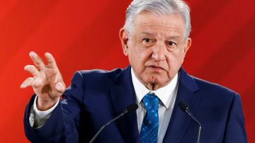 López Obrador habla en rueda de prensa sobre las peticiones de la madre de El Chapo