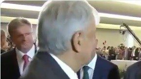 Andrés Manuel López Obrador y Emilio Azcárraga se reunieron en Palacio Nacional