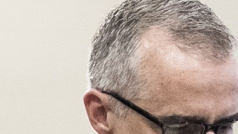 Andrew GMcCabe y Donald Trump.