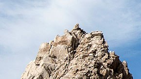 Este monumento de la naturaleza podría derrumbarse en un futuro cercano.