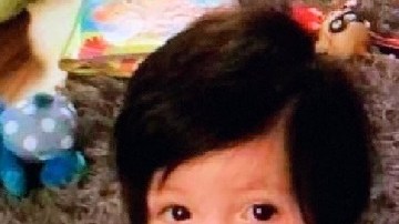 La infante de seis meses fue identificada como Ezlynn Xariah Ortega, quien sufrió traumas fatales en su cabeza.