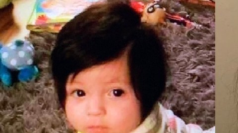 La infante de seis meses fue identificada como Ezlynn Xariah Ortega, quien sufrió traumas fatales en su cabeza.