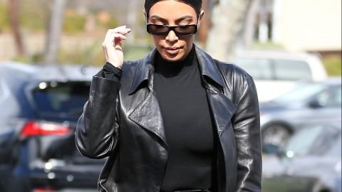 Kim Kardashian.