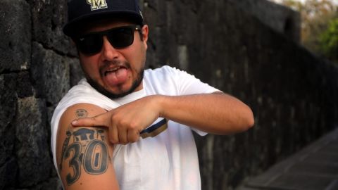 El barrista Pata de Puma borrará a Nico Castillo de su piel.