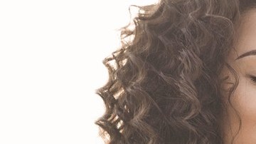 cabello rizado