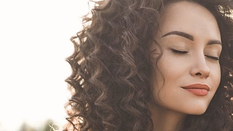 cabello rizado