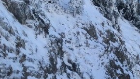 La nieve ha llegado hasta los 10 pies en las zonas montañosas de California durante esta temporada invernal.