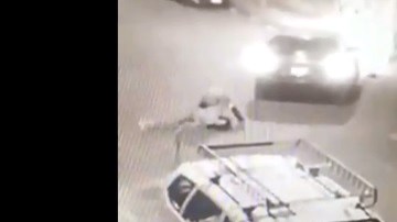 Imágenes del intento de secuestro en la Ciudad de México.