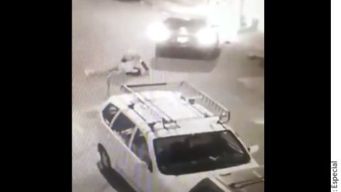 Imágenes del intento de secuestro en la Ciudad de México.