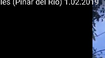 El meteorito cayó en el Valle de Viñales, en Pinar del Río.