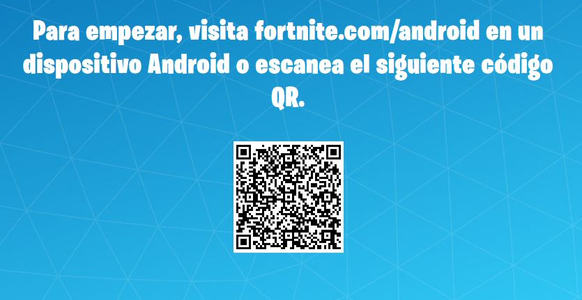 Escanea el código QR para descargar la aplicación