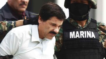 "El Chapo" fue convicto de 10 cargos federales en Nueva York.