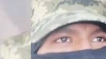 El video comenzó a circular en redes como Twitter.