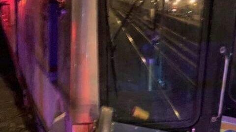 El accidente cobró las vidas de tres personas. (Mejor calidad posible)