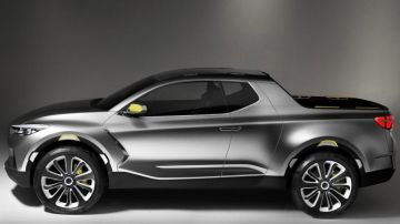La nueva pickup se basará en el concepto del Santa Cruz 2015