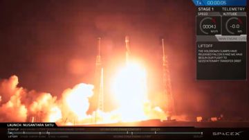 SpaceX realiza el lanzamiento de su cohete desde Florida.