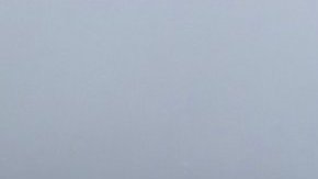 Hubo fuertes nevadas en la zona del accidente aéreo en el condado de Kern.