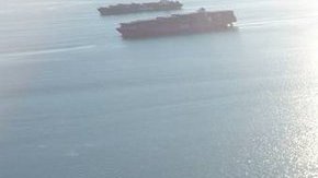 Elon Musk comparte en Twitter impresionante foto de Teslas en Puerto de San Francisco