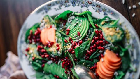 Fibra, antioxidantes y grasas saludables son básicos en la dieta.