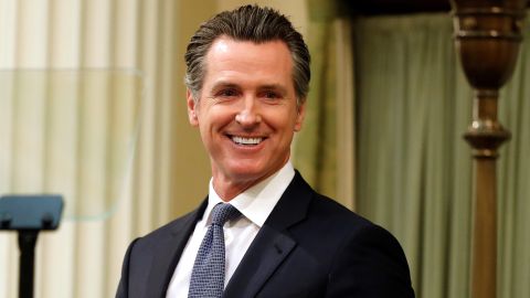 CA01. SACRAMENTO (EE.UU.), 12/02/2019.- El gobernador de California, Gavin Newsom, pronuncia su primer discurso sobre el estado antes de una sesión conjunta de la Legislatura de California este martes, en la Cámara de la Asamblea en el Capitolio del estado en Sacramento, California (EE.UU.).