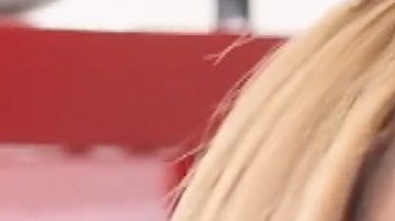 Geraldine Bazán y Gabriel Soto