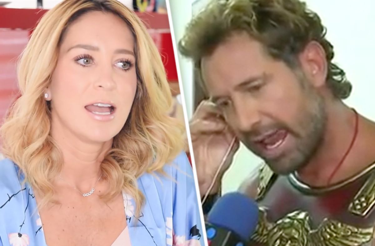 La Reaccion De Gabriel Soto Ante La Brutal Confesion De Geraldine Bazan Sobre Irina Baeva La Opinion