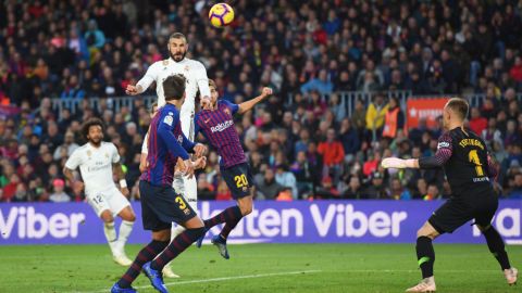 Real Madrid y Barcelona se enfrentarán en semifinales en la Copa del Rey