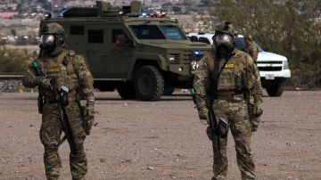 El Pentágono aprobó el despliegue de soldados a la frontera con México a finales de octubre, justo antes de las elecciones legislativas de noviembre.