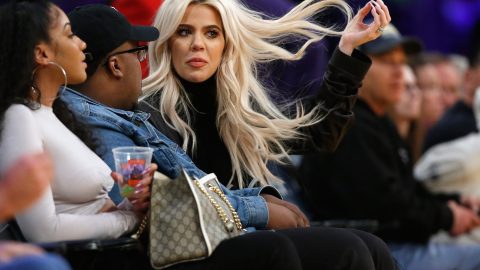 Khloé Kardashian.