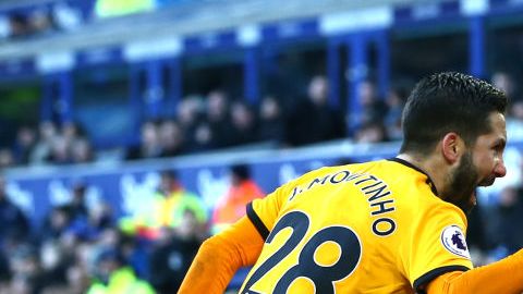 Raúl Jiménez anotó su gol número nueve en la Premier League de Inglaterra