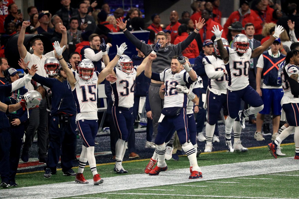 Los New England Patriots celebran su sexto título de Super Bowl. 