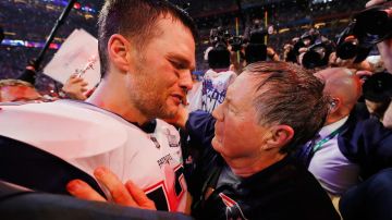 Tom Brady y Bill Belichick convierten a los New England Patriots en una dinastía legendaria.