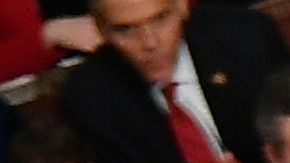 Donald Trump en el Discurso del Estado de la Unión.