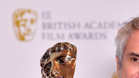 Alfonso Cuarón se consagró como Mejor Director.