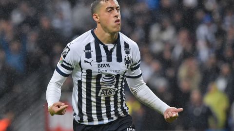 Rogelio Funes Mori, de los Rayados de Monterrey.