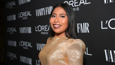 Yalitza Aparicio conquista Hollywood.