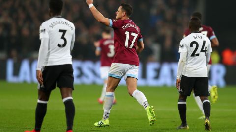 "Chicharito" Hernández llegó a 200 goles en su carrera