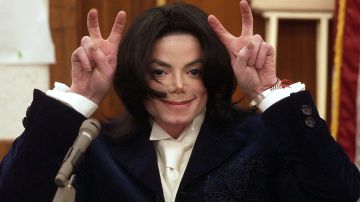 Michael Jackson murió en 2009.