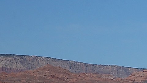 Imágenes del 2015 muestran ya la disminución de la corriente del agua en partes del río Colorado.