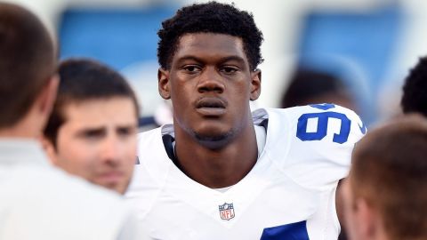 Randy Gregory de los Dallas Cowboys fue suspendido por la NFL.