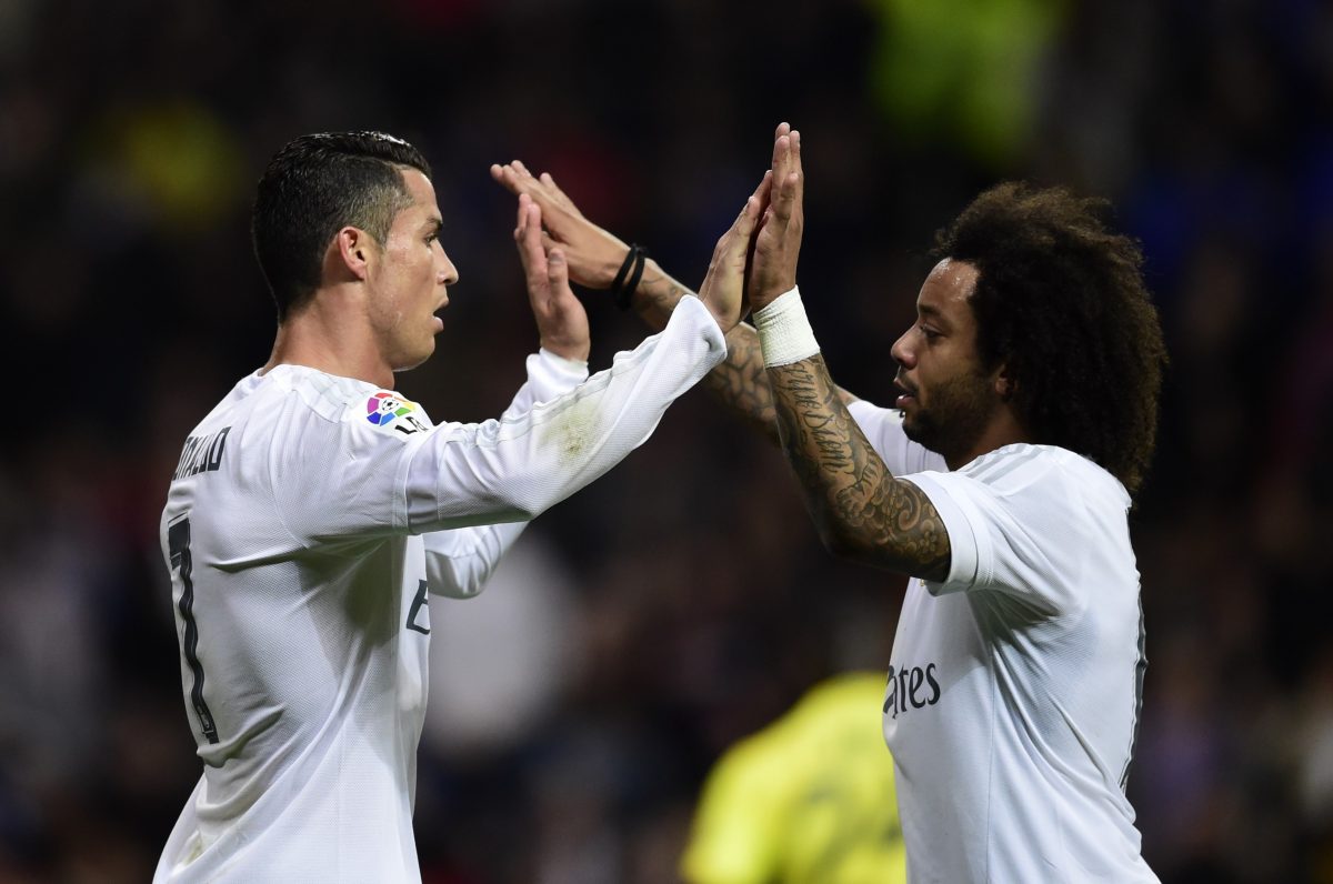 Marcelo Y Cristiano Ronaldo Se Reencontrarian En La Juventus La Opinion