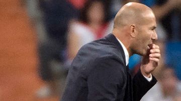 Zinedine Zidane y James Rodríguez coincidieron en el Real Madrid