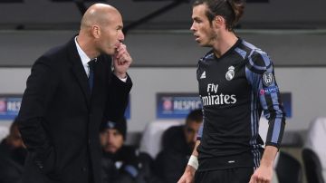 La relación entre Zinedine Zidane y Gareth Bale fue estrictamente profesional.
