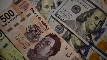 El dólar impactó al peso mexicano.